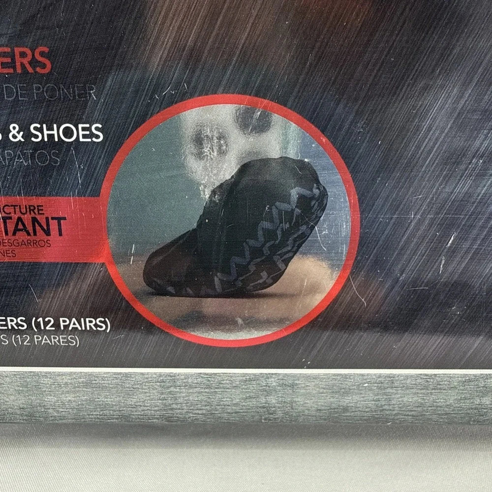 Heavy Duty Commercial Boot and Shoe Covers/Floor Protection Fit Over Boots